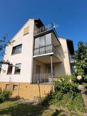 02a-WestAnsicht 3 Balkone.jpg - 6 Zimmer Mehrfamilienhaus, Wohnhaus in Karlstadt