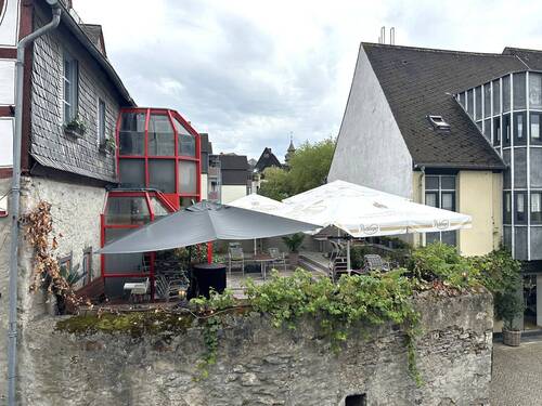 Terrasse - Mehrfamilienhaus, Wohnhaus in Limburg an der Lahn