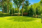 Gartenausblick - Spielfäche - 