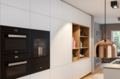 Hochwertige Einbauküche - 6 Zimmer Einfamilienhaus zum Kaufen in Woltersdorf