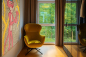 Ankleidezimmer mit Ausblick - 