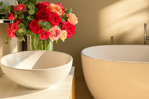 Luxuriöses Badezimmer - 