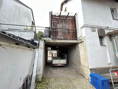 Durchfahrt - 