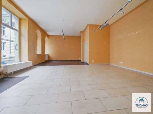 Raum 1 Ansicht b - Gewerbeobjekt (Büro, Produktion, Verkauf) in Sebnitz