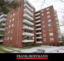 Moderne 1-Zimmer-Wohnung mit Balkon, Garage und neuem Wannenbad in zentraler Lage von Bad Oldesloe