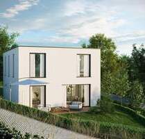 Ihr Neubau-EFH in bester Südhanglage - Wohnen mit Weitblick ins Grüne - Rasch