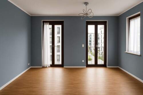 Arbeitszimmer - 4 Zimmer Etagenwohnung zum Kaufen in Frankfurt am Main