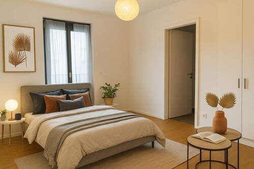 Schlafzimmer Visualisierung - 