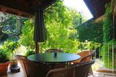 Überdachte Terrasse - 