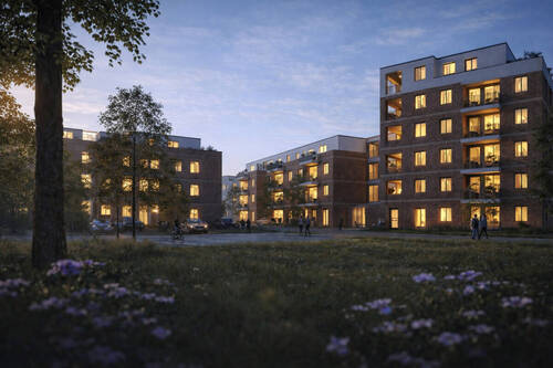 Außenansicht Nacht (Visualisierung) - 