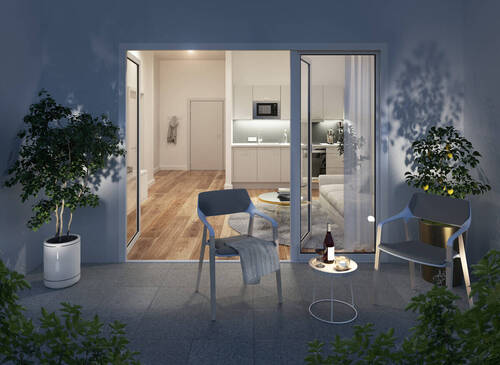 Wohnbeispiel (Visualisierung) - 