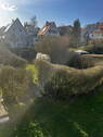 Garten einsicht vom Balkon - 