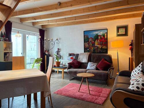Wohnzimmer Hinterhaus - 