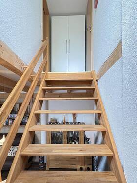 Treppe Hinterhaus - 