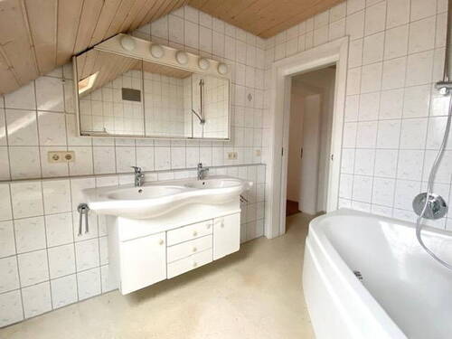 Doppelwaschtisch im Bad - 