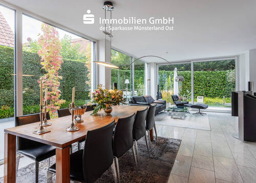 Esszimmer - 5 Zimmer Einfamilienhaus in Münster
