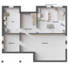 Grundriss-Bungalow-128-Kellergeschoss-Keller-Hobby - 