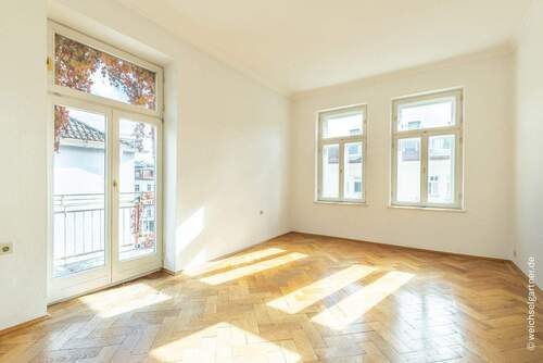 Lichtdurchfluteter Wohnbereich - Etagenwohnung mit 63,90 m² in München zum Kaufen