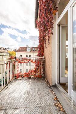 Balkon mit Ostausrichtung - 