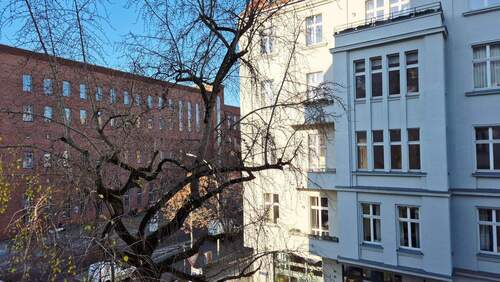 Aussicht vom Balkon - 