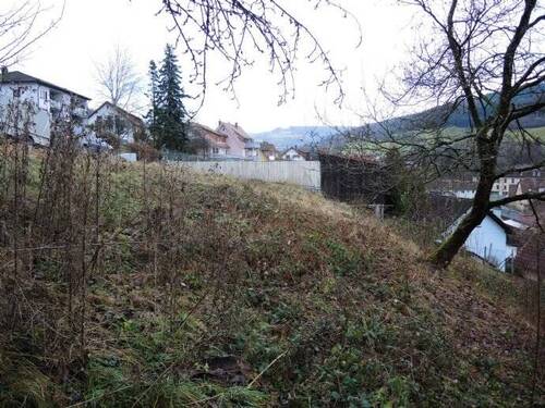 Hanglage - Grundstück in Bad Brückenau zum Kaufen