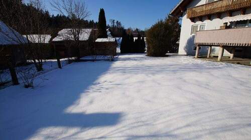 Garten - 4 Zimmer Mehrfamilienhaus, Wohnhaus zum Kaufen in Rattiszell