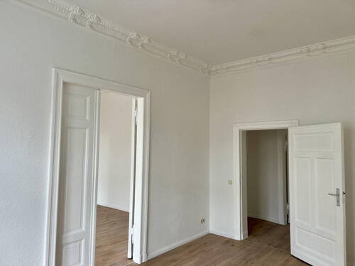 Arbeitszimmer 2 mit Stuck - 