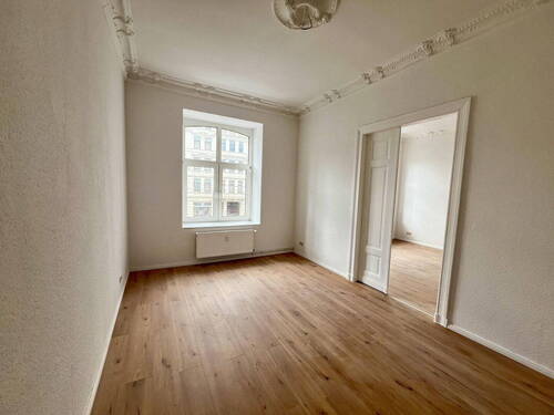 Arbeitszimmer 2 mit Stuck - 