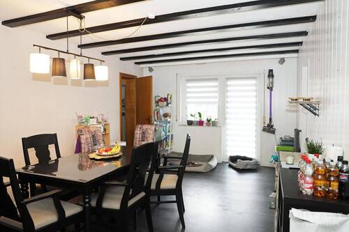 Esszimmer - Bungalow mit 109,00 m&sup2; in Gimbsheim zum Kaufen