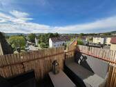 Aussicht Balkon Nr. 1 - 3 Zimmer Etagenwohnung zum Kaufen in Weingarten