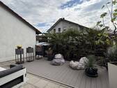 Terrasse - 4 Zimmer Doppelhaushälfte in Tann