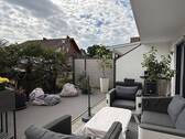 Terrasse - Doppelhaushälfte mit 110,00 m&sup2; in Tann zum Kaufen