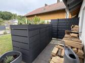Unterstand Mülltonnen - 