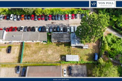 Titel - Baugrundstück für verschiedene Vorhaben, ca. 900 m² in zentraler Lage von Berlin Mahlsdorf