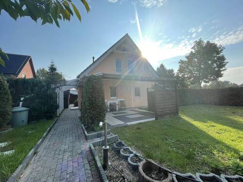 1 - Familienidyll in Woltersdorf - Naturverbunden wohnen vor den Toren Berlins
