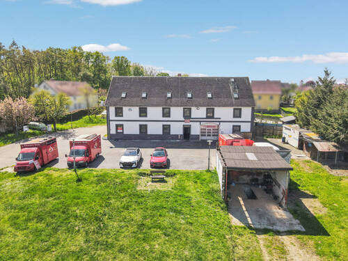 Außenansicht 1 - Haus in Großenhain - 320.000,00 EUR Kaufpreis, ca.  360,00 m² Wohnfläche