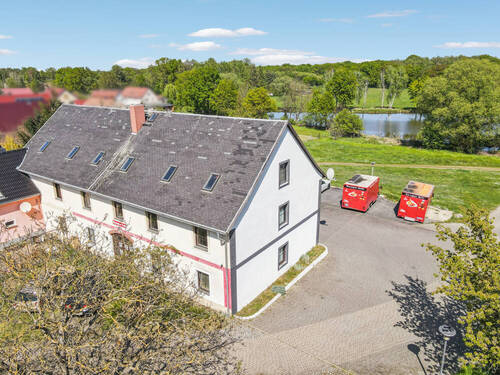 Außenansicht 3 - Mehrfamilienhaus, Wohnhaus in Großenhain