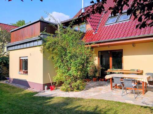 Terrasse Süd-West und Balkon - 