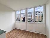 verglaste Loggia - renovierte 2 Zimmerwohnung mit verglaster Loggia im beliebten 1. OG