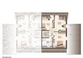 Grundriss Dachgeschoss - DHH 2 - 