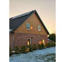 KfW 40 - Ihre Fördermittel warten. Neubau DHH, 109 m², 4 Zimmer ist fast fertig - Oster-Ohrstedt