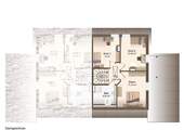 Grundriss Dachgeschoss - DHH 2 - 
