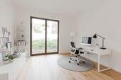 Visualisierung Arbeitszimmer - 