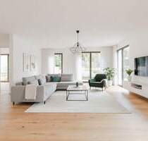Erstbezug: Repräsentative Vier-Zimmer-Gartenwohnung mit großzügigen Terrassen - Frankfurt am Main Eschersheim