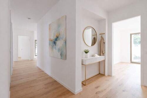 Entrée Visualisierung - 4 Zimmer Etagenwohnung in Frankfurt am Main