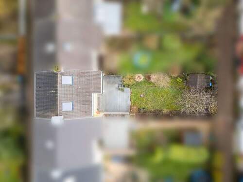 Grundstücksansicht aus der Vogelperspektive - 