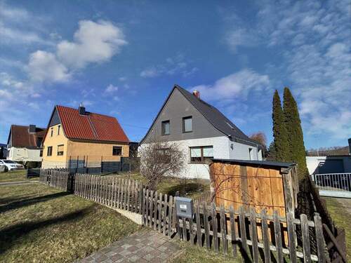 Straßenansicht - 5 Zimmer Einfamilienhaus in Kyffhäuserland