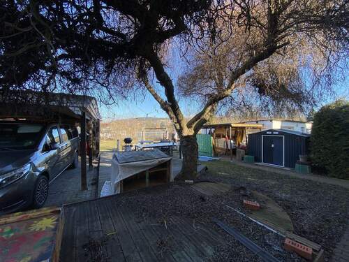 vorderer Teil vom Garten - 