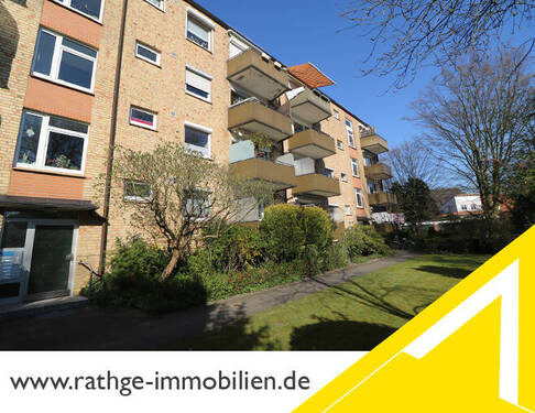Titelbild - Geesthacht: Schöne 4-Zimmer-Wohnung mit Balkon in zentraler Lage!
