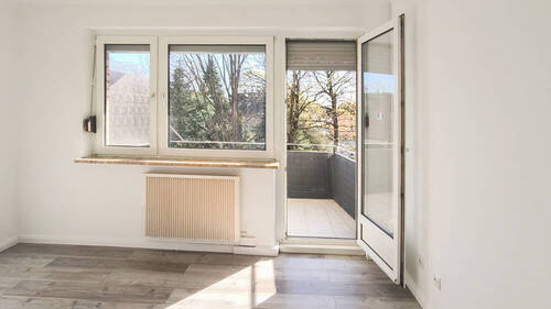 Ausblick Balkon - 